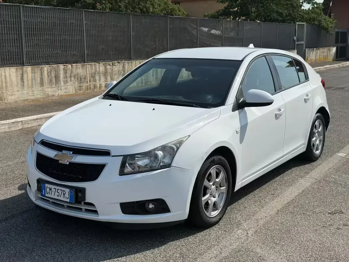 Usata Chevrolet Cruze LT 163 CV (119 kW) 2013 Berlina