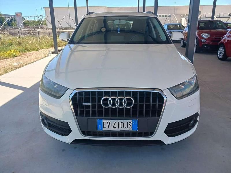 Usata Audi Q3 Business 140 CV (102 kW) 2014 Beige SUV
