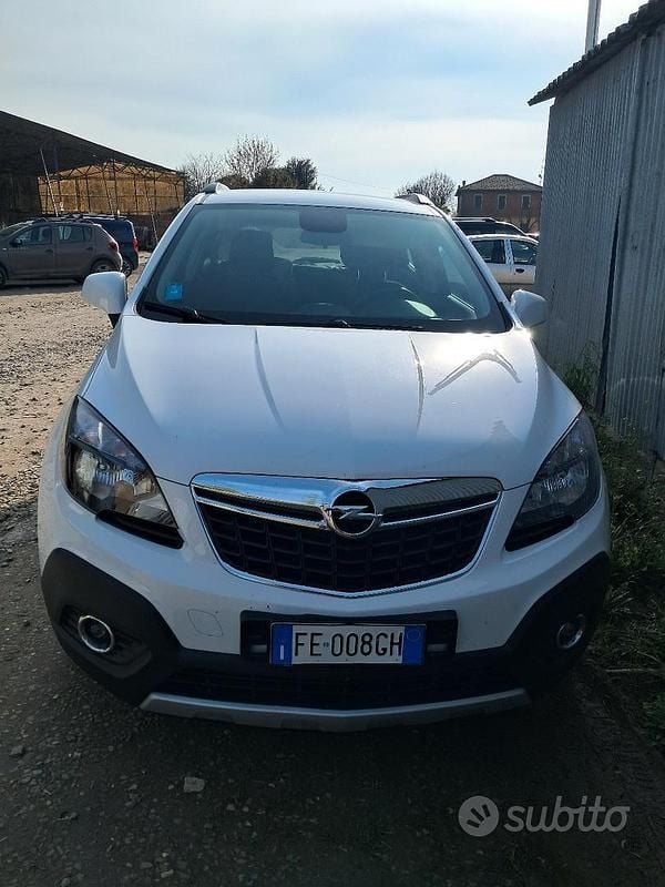 Usata Opel Mokka 2016 Bianco SUV