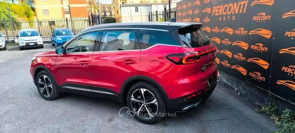 Second-hand DR DR 6.0 155 CP (114 kW) 2022 Roșu SUV
