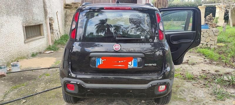 Usata Fiat Panda Cross Cross 2023 Nero Utilitaria