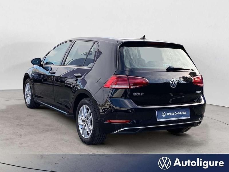 Usata VW Golf VIII Business 131 CV (96 kW) 2020 Nero Berlina