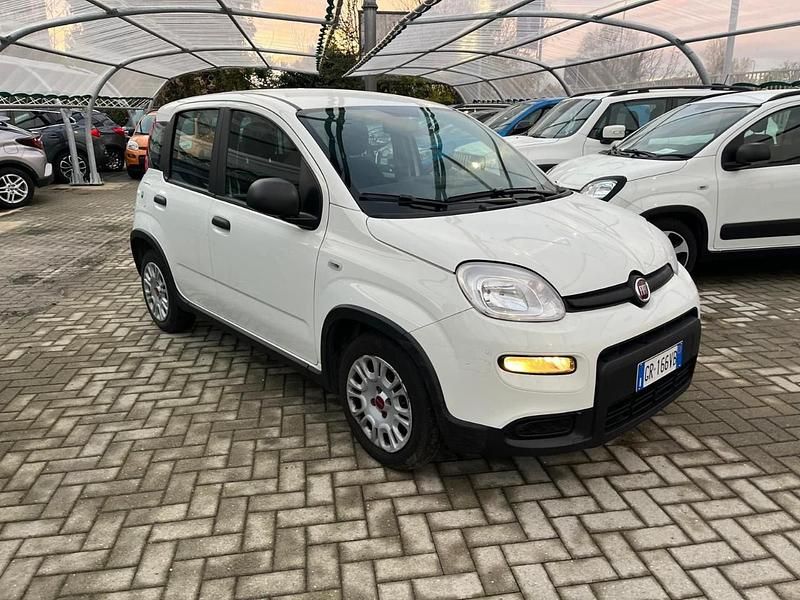 Usata Fiat Panda S 69 CV (50 kW) 2023 Bianco Utilitaria