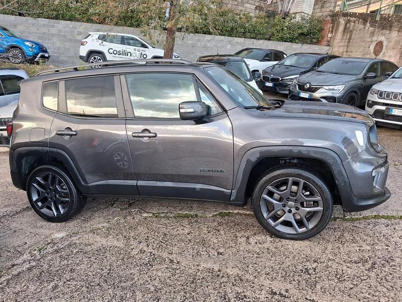 Usata Jeep Renegade 80th Anniversary 179 CV (131 kW) 2021 Grigio SUV