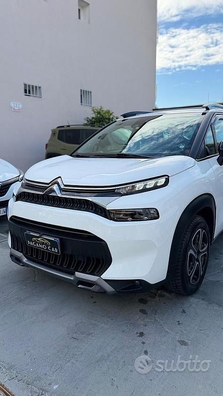 Usata Citroën C3 Aircross PureTech 110 CV (80 kW) 2023 Bianco SUV