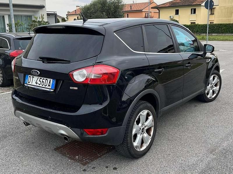 Usata Ford Kuga Titanium 136 CV (100 kW) 2008 Nero SUV