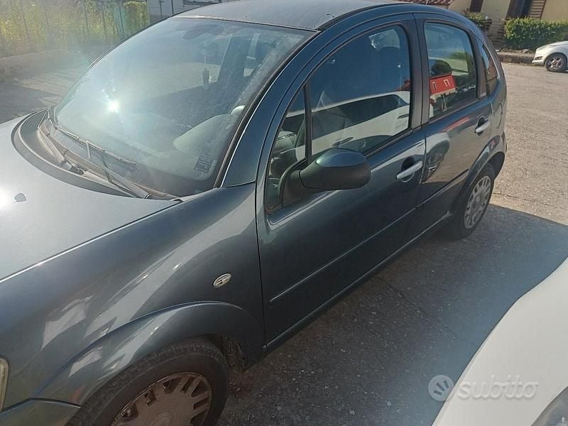Usata Citroën C3 2007 Grigio Utilitaria