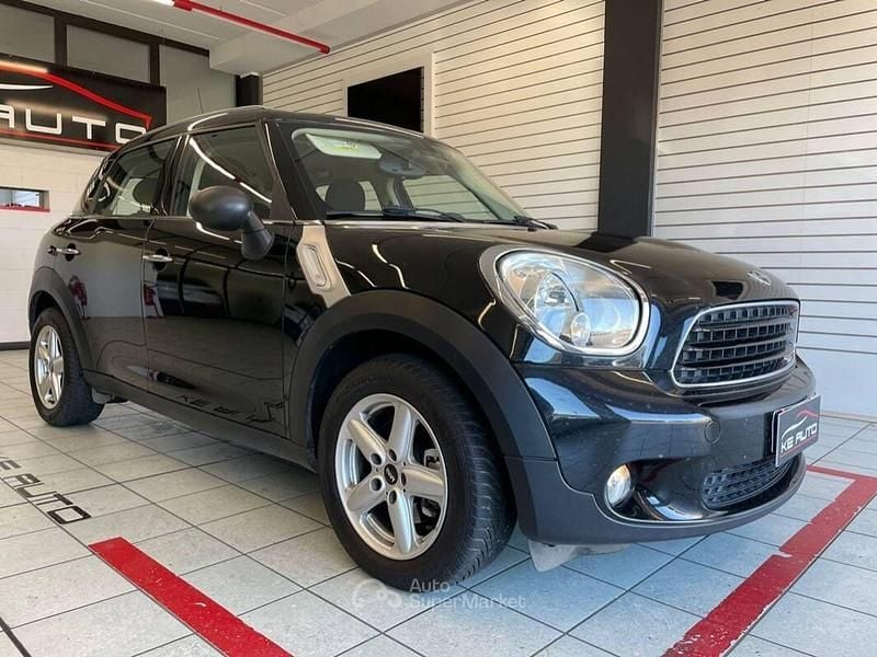 Usata Mini One D Countryman 90 CV (66 kW) 2014 Gray SUV