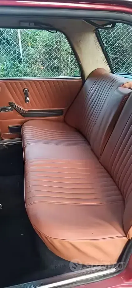 Usata Alfa Romeo 2000 1970 Rosso Berlina
