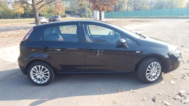 Usata Fiat Punto Evo 2010 Nero Utilitaria