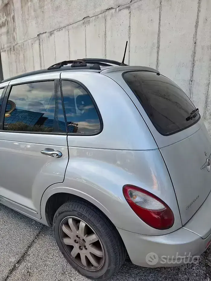Usata Chrysler PT Cruiser Limited 150 CV (110 kW) 2006 Grigio Berlina