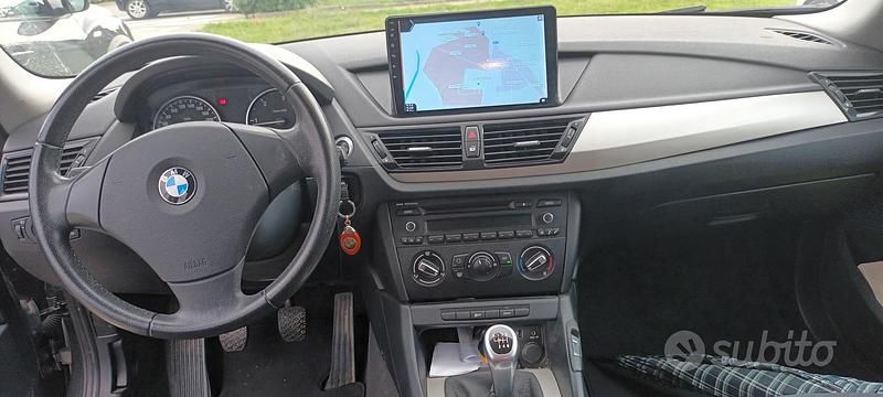 Usata BMW X1 Sport Line 143 CV (105 kW) 2015 Grigio SUV