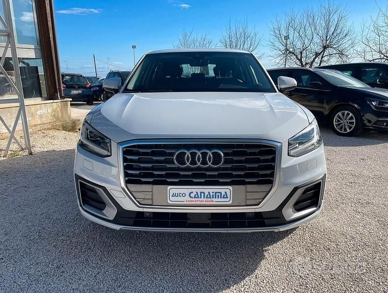 Usata Audi Q2 Sport 116 CV (85 kW) 2018 Bianco SUV