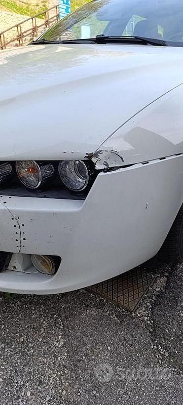 Usata Alfa Romeo 159 2011 Bianco Station wagon