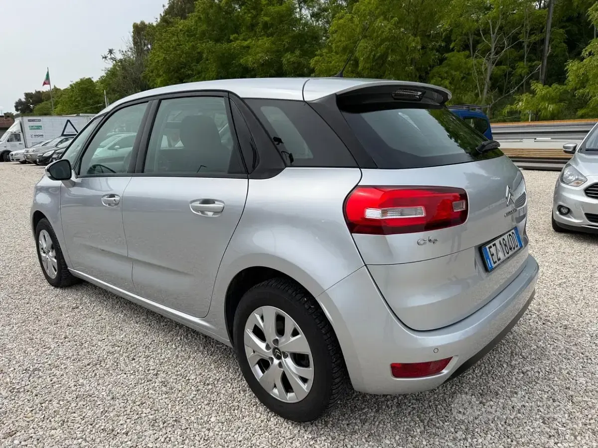 Usata Citroën C4 Picasso Exclusive 120 CV (88 kW) 2015 Grigio Monovolume