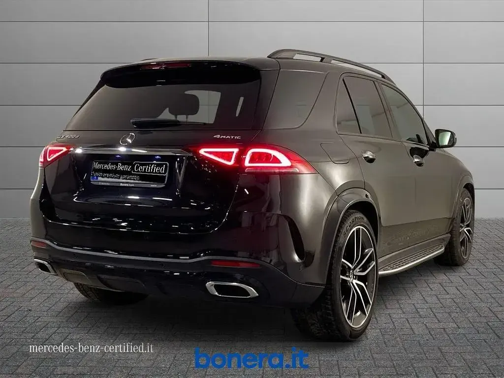 Usata Mercedes GLE400 Premium Plus 330 CV (242 kW) 2023 Nero SUV