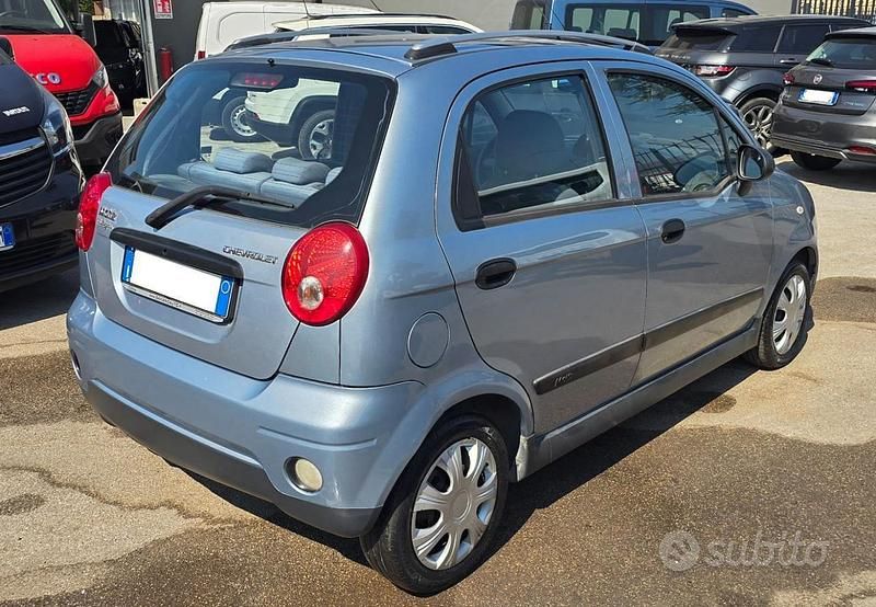 Usata Chevrolet Matiz SE 52 CV (38 kW) 2010 Grigio Utilitaria