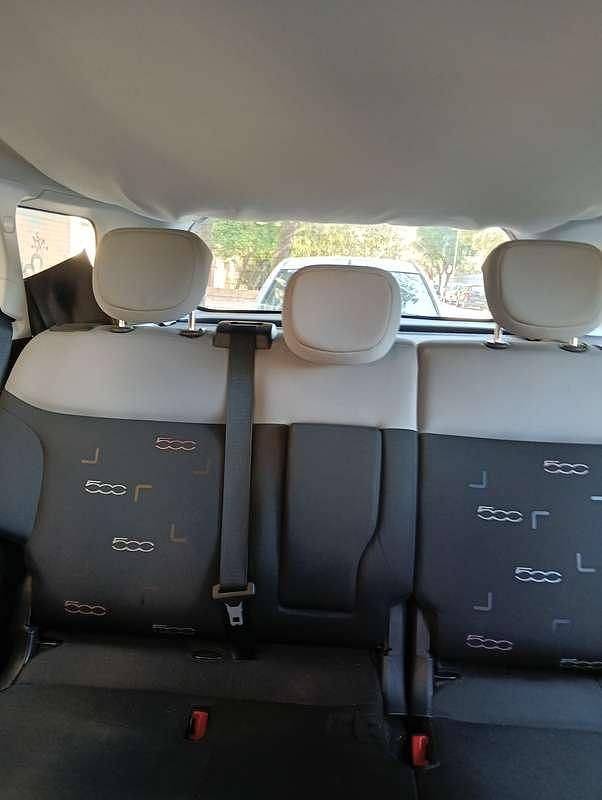 Usata Fiat 500L Living 105 CV (77 kW) 2014 Argento Monovolume