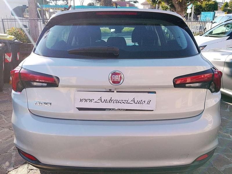 Usata Fiat Tipo City Life 95 CV (69 kW) 2022 Argento Berlina