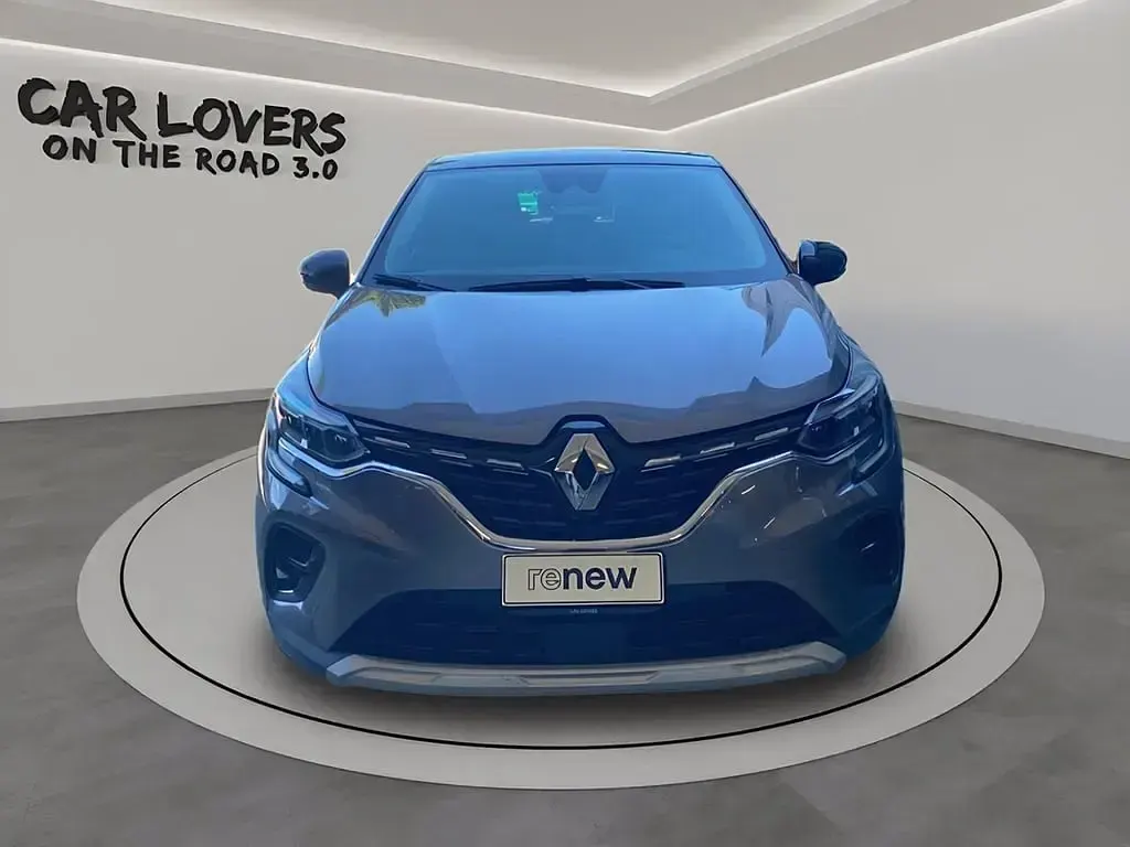 Usata Renault Captur Techno 101 CV (74 kW) 2023 Xnk be style milano (grigio SUV