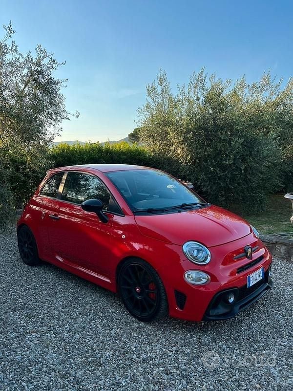 Usata Abarth 595 Competizione 181 CV (133 kW) 2016 Rosso Berlina