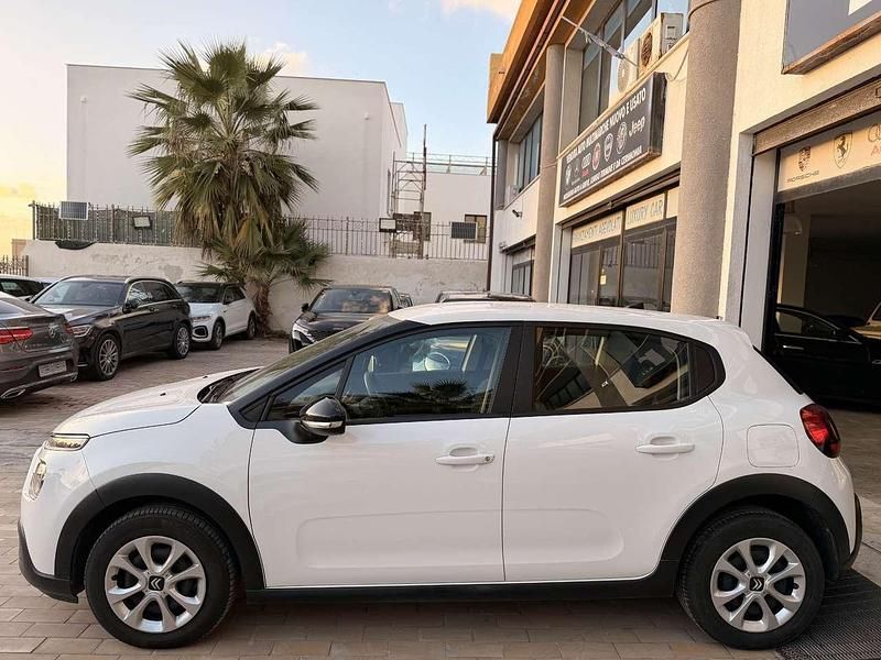 Usata Citroën C3 Feel 102 CV (75 kW) 2022 Bianco Utilitaria