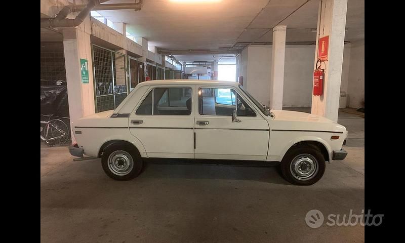 Usata Fiat 128 1970 Bianco Berlina
