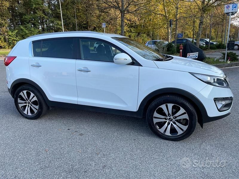 Usata Kia Sportage 116 CV (85 kW) 2013 Bianco SUV