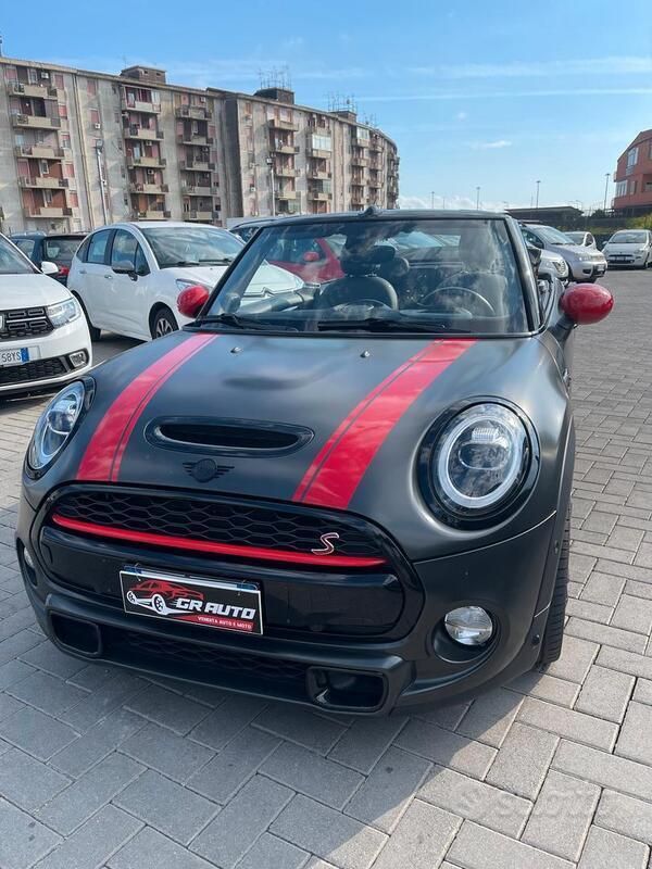 Nero Usata 2018 Mini Cooper Cabriolet Cabrio | 29.490 € - Immagine 1/4
