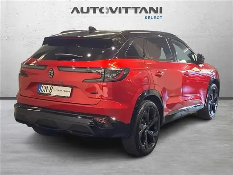Usata Renault Austral Iconic 200 CV (147 kW) 2023 Rosso SUV