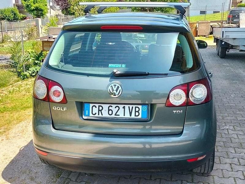Usata VW Golf Plus Cross Comfortline 105 CV (77 kW) 2005 Verde Monovolume