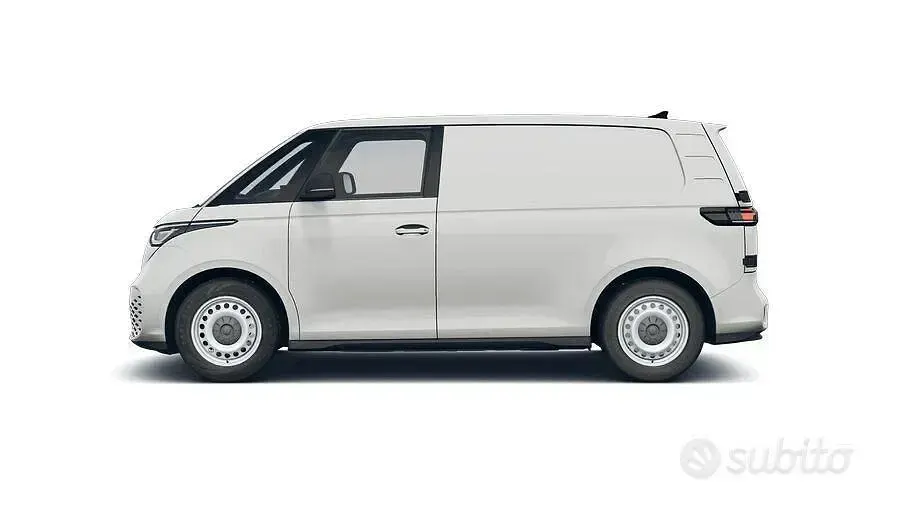 Ny VW ID. Buzz 88 kW (121 HK) 2026 Hvid MPV