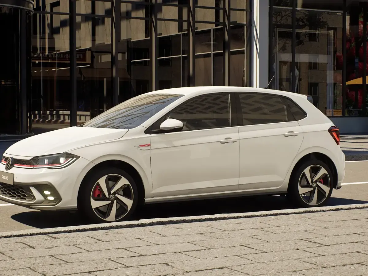 Usata VW Polo GTI 207 CV (152 kW) 2024 Pure white Utilitaria