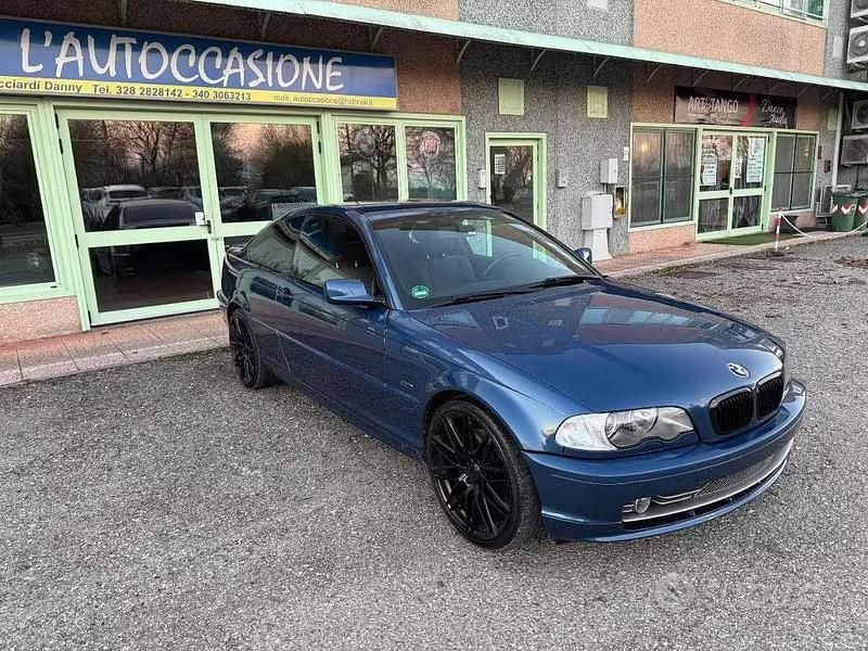 Usata BMW 330 231 CV (169 kW) 2001 Blu Coupé