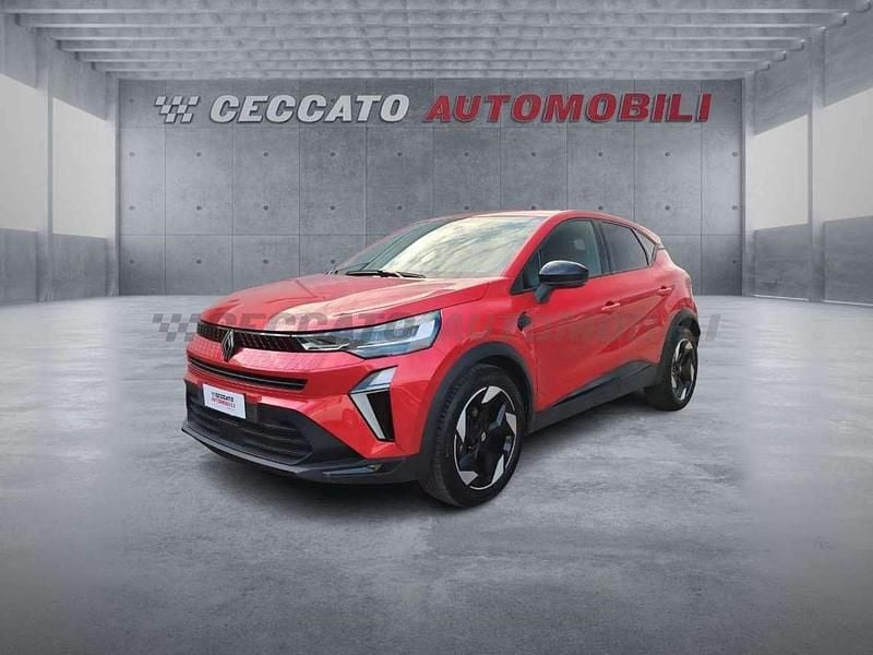 Usata Renault Captur Techno 101 CV (74 kW) 2025 Rosso SUV