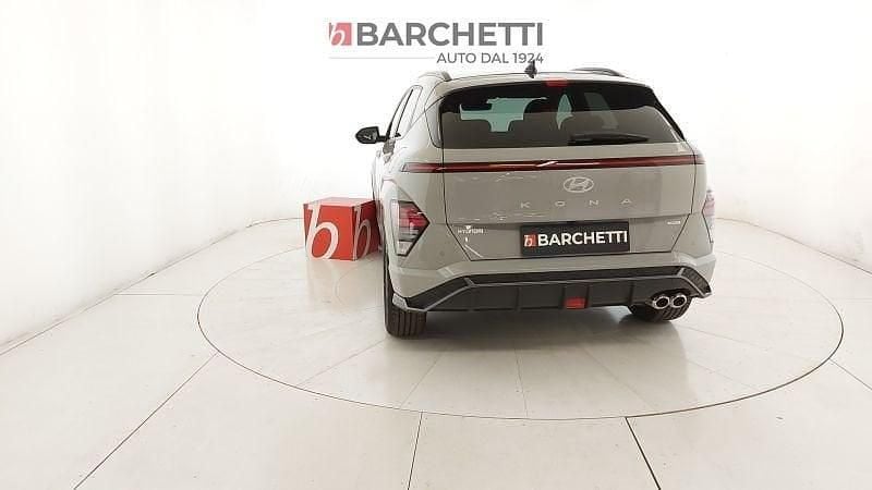 Usata Hyundai Kona N Line 141 CV (103 kW) 2024 Cyber gray two tone SUV