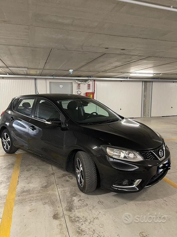 Usata Nissan Pulsar 110 CV (80 kW) 2016 Nero Berlina