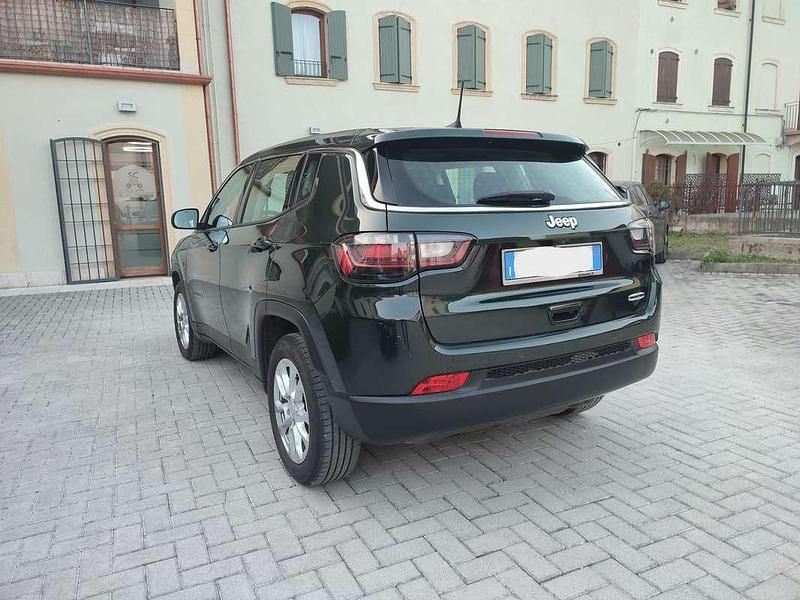Usata Jeep Compass Longitude 131 CV (96 kW) 2021 Nero SUV