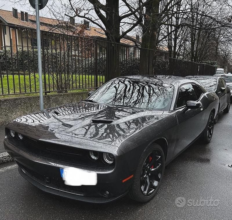 Usata Dodge Challenger SXT 2016 Grigio Coupé