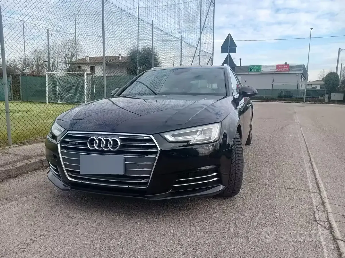 Usata Audi A4 190 CV (139 kW) 2017 Nero Station wagon