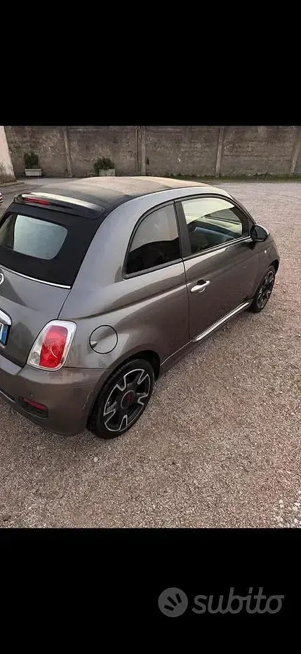 Usata Fiat 500S S 95 CV (69 kW) 2015 Cabrio