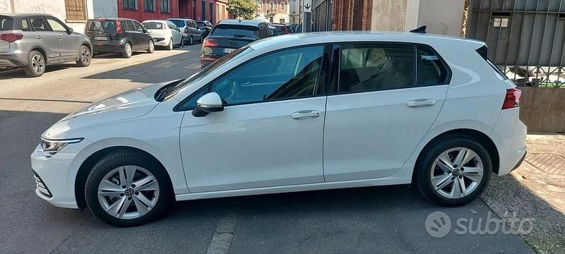 Usata VW Golf VII Style 2021 Bianco Utilitaria