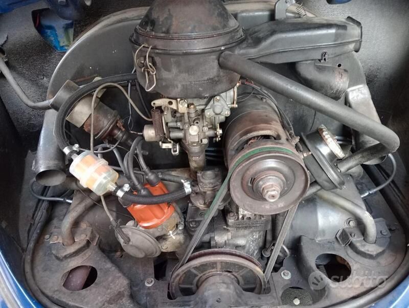 Usata VW Beetle 1970 Blu Utilitaria