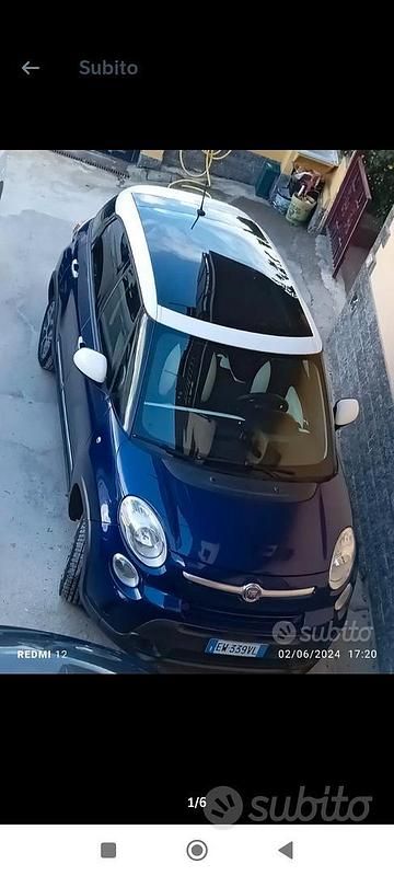 Usata Fiat 500 Trekking 2014 Berlina