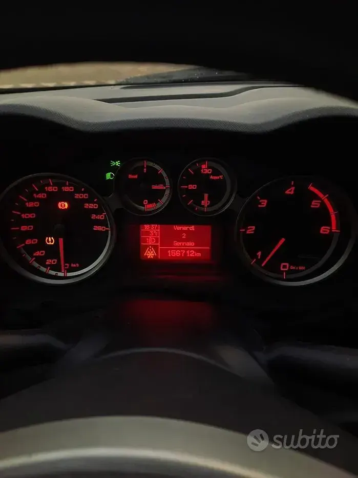 Usata Alfa Romeo MiTo Distinctive 85 CV (62 kW) 2015 Nero Utilitaria