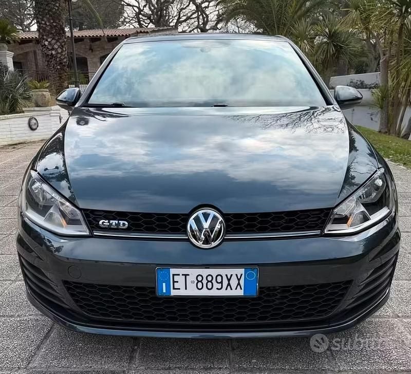Usata VW Golf VII GTI 183 CV (134 kW) 2014 Grigio Berlina