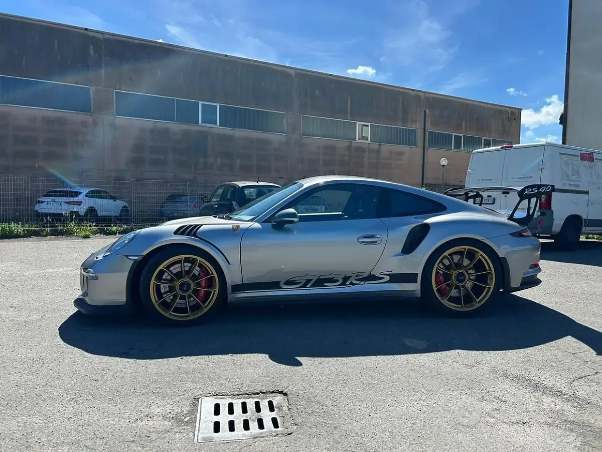 Usata Porsche 911 GT3 2016 Grigio Coupé