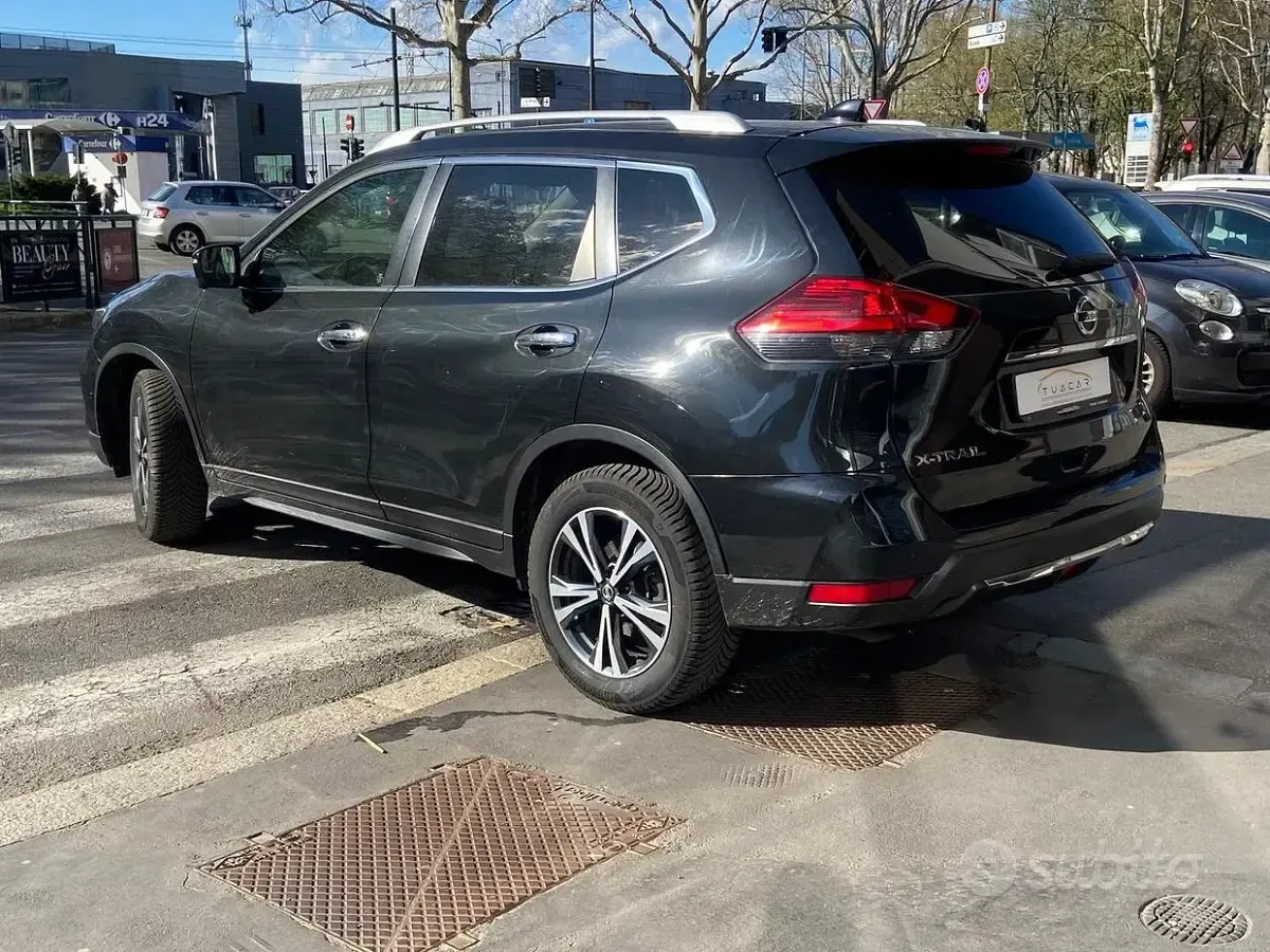 Brugt Nissan X-Trail N-Connecta 163 HK (119 kW) 2018 Sort SUV