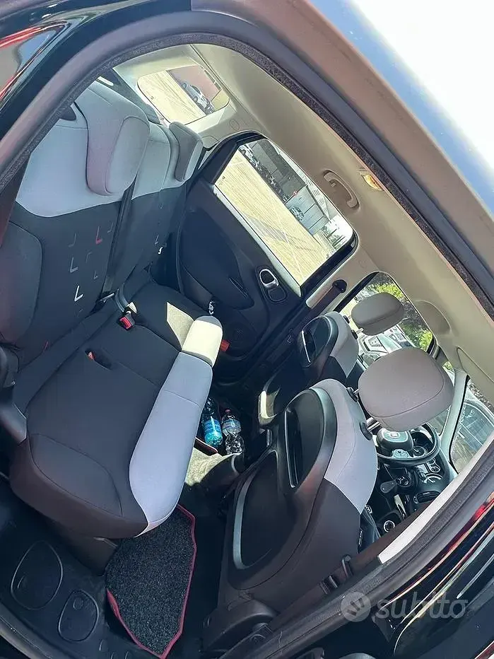 Usata Fiat 500L Pop Star 95 CV (69 kW) 2017 Nero Monovolume