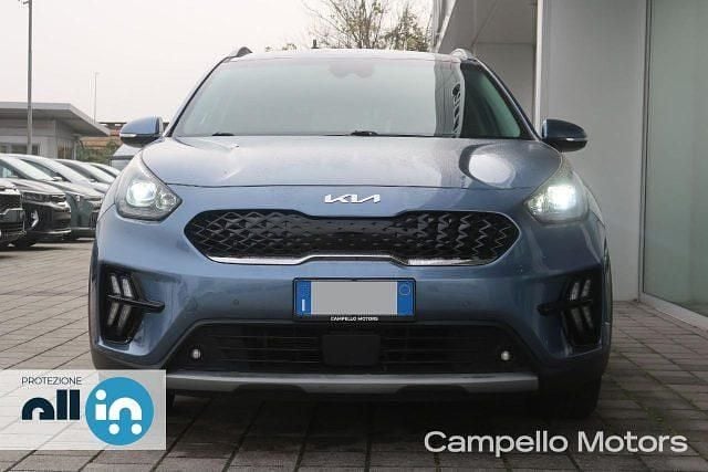 Usata Kia Niro 105 CV (77 kW) 2022 Blu SUV
